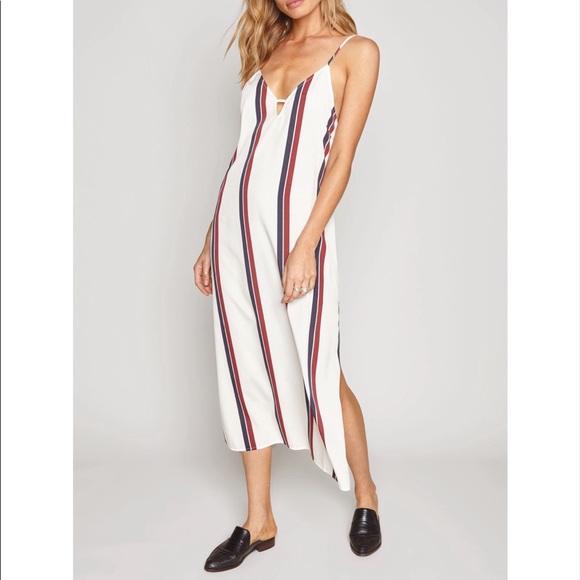 Amuse Society Dresses & Skirts - Amuse Society Striped Austin Dress
